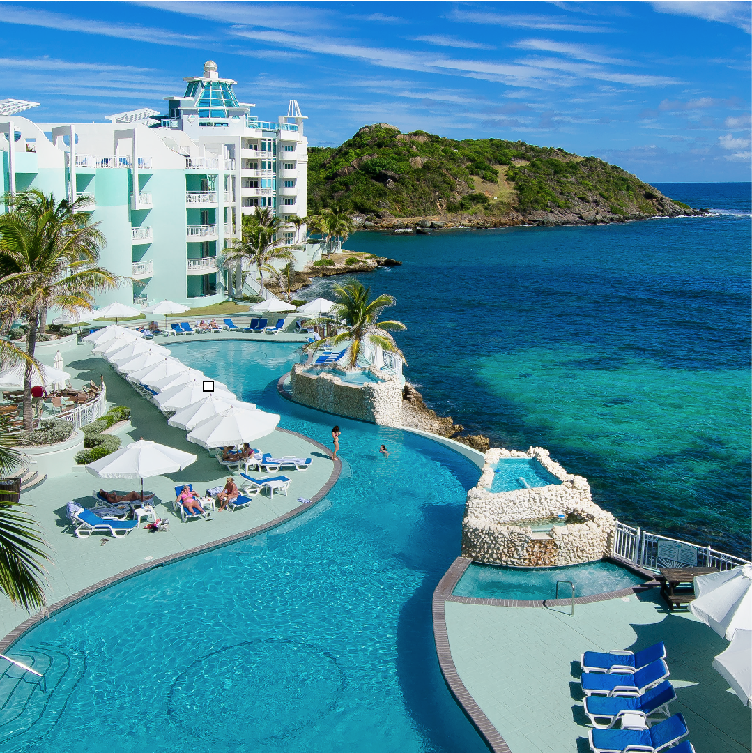 Oyster Bay Infinity Pool